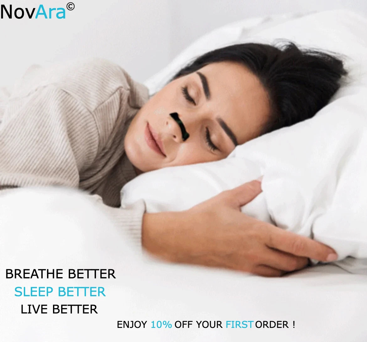 NovAir Sleep & Breathe Pack